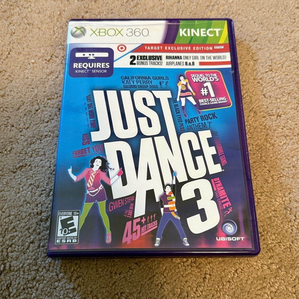 Just Dance 3 | XBOX360 | Vintage Video Game